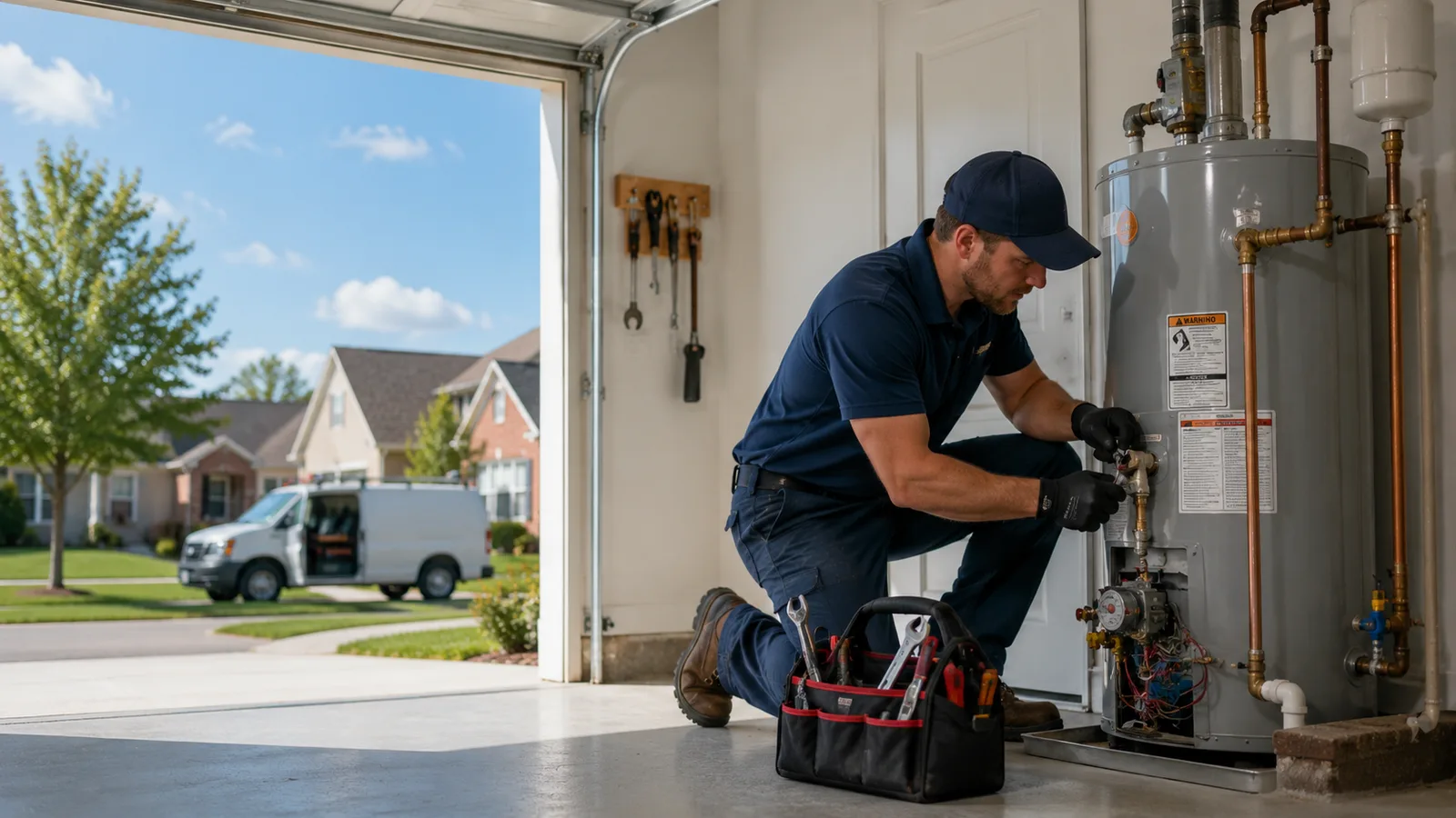 Trusted Water Heater Repair Professionals in Gray, KY